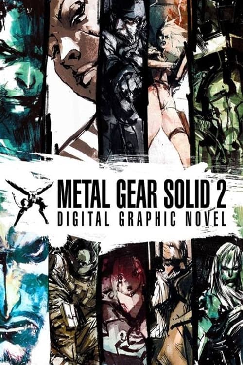 Poster for Metal Gear Solid 2: Digital Graphic Novel