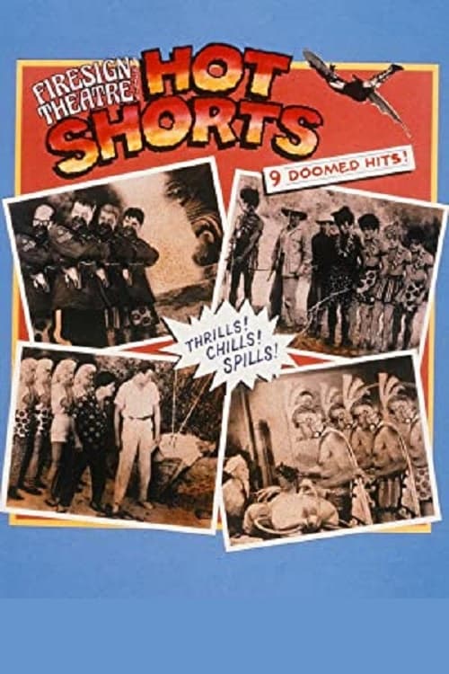 Poster for Firesign Theatre Presents 'Hot Shorts'