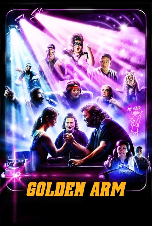 Poster for Golden Arm