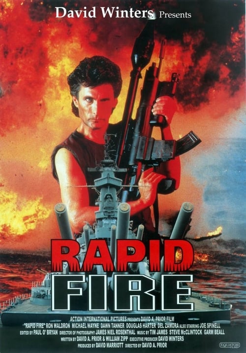 Poster for Rapid Fire