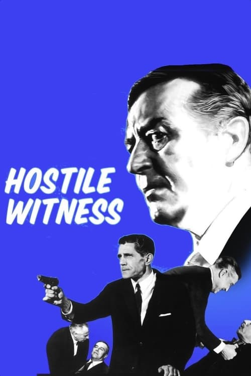 Poster for Hostile Witness