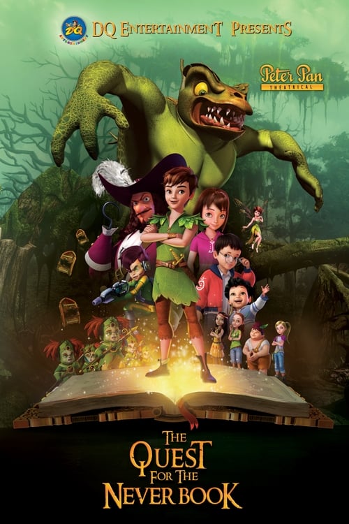 Poster for Peter Pan: The Quest for the Never Book