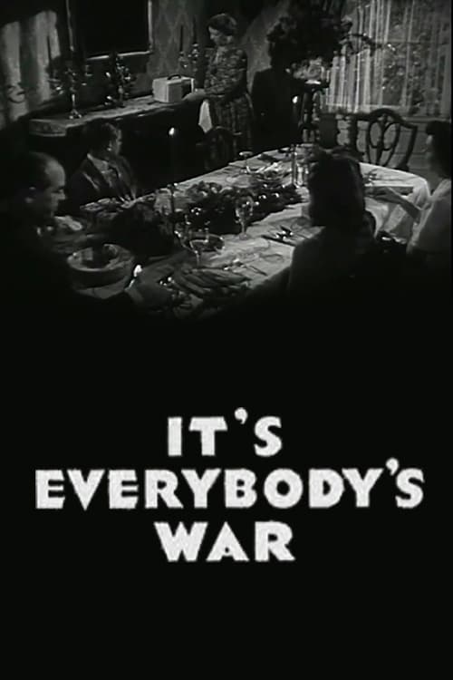 Poster for It's Everybody's War