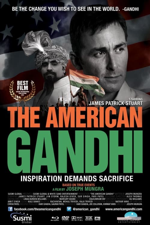 Poster for The American Gandhi