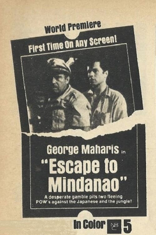 Poster for Escape to Mindanao