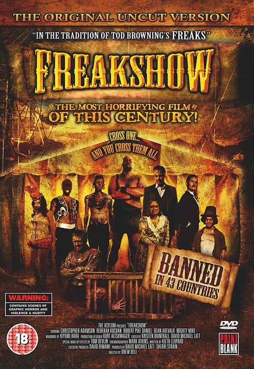 Poster for Freakshow