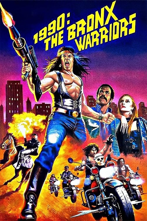 Poster for 1990: The Bronx Warriors