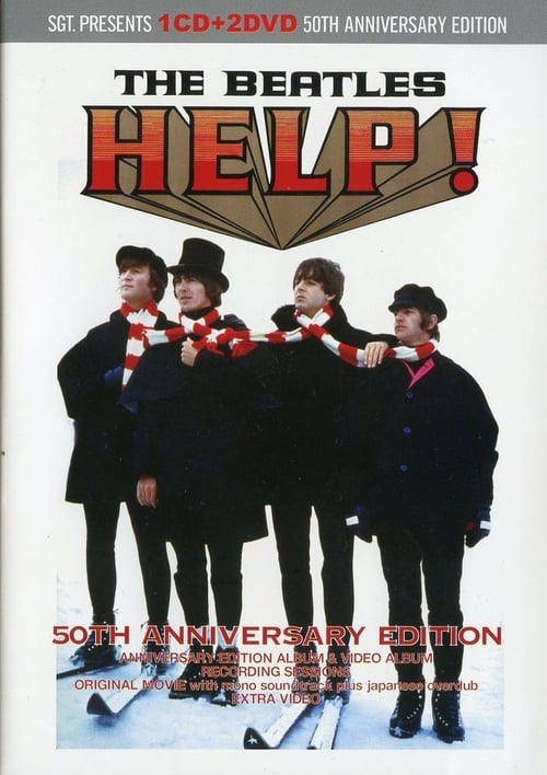Poster for The Beatles: Help!