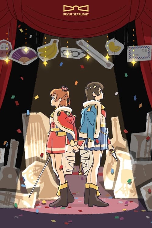 Poster for Revue Starlight 1st StarLive "Starry Sky" - Documentary