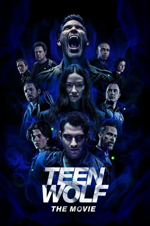 Poster for Teen Wolf: The Movie