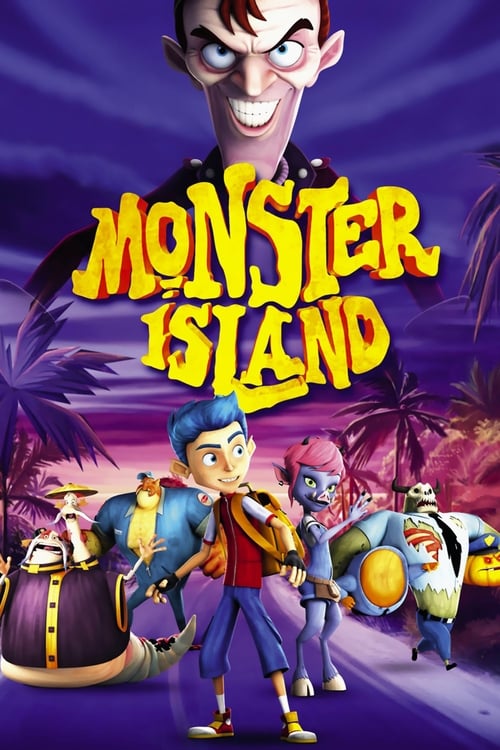 Poster for Monster Island