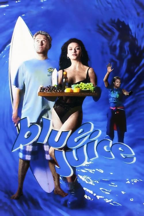 Poster for Blue Juice
