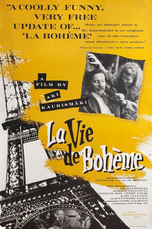 Poster for La Vie de Bohème