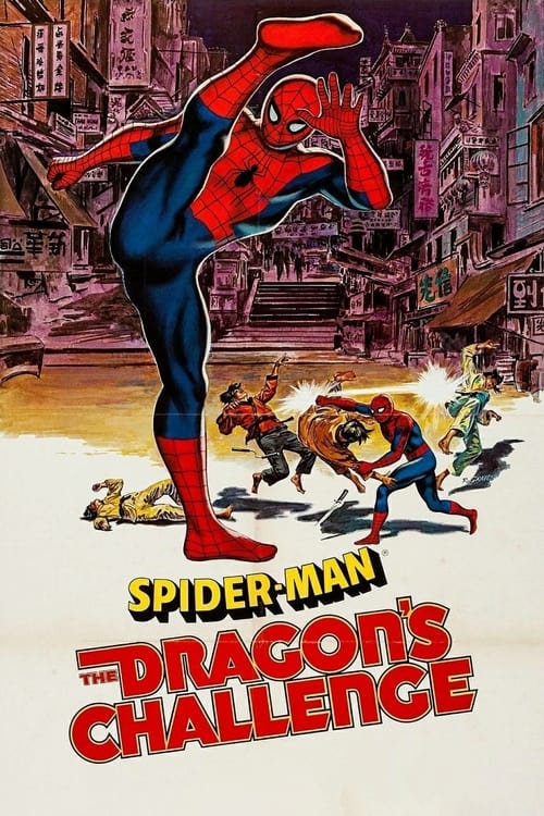 Poster for Spider-Man: The Dragon's Challenge