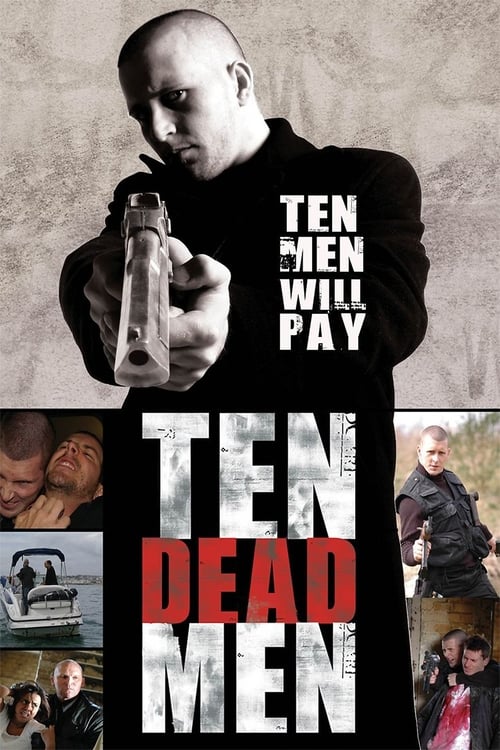 Poster for Ten Dead Men