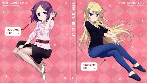 NEW GAME! scene 8