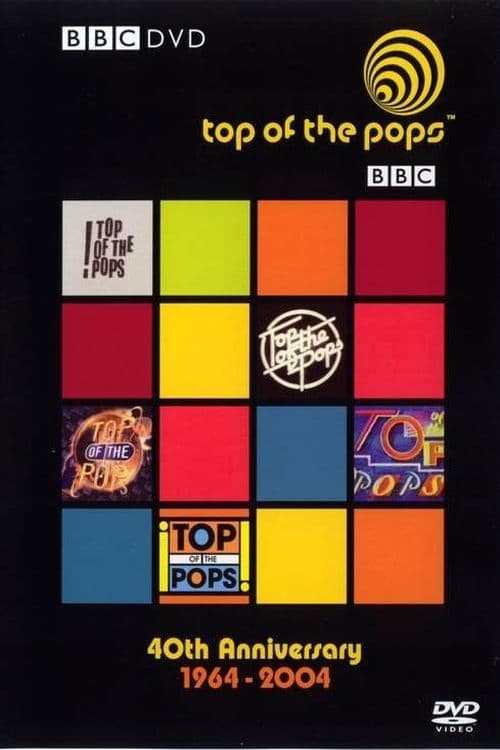 Poster for Top of the Pops: 40th Anniversary 1964 - 2004