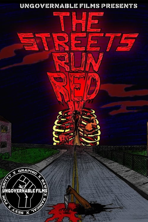 Poster for The Streets Run Red