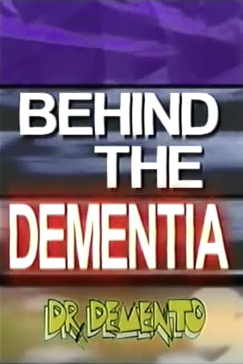 Poster for Behind The Dementia