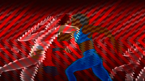 American Ninja Warrior scene 1