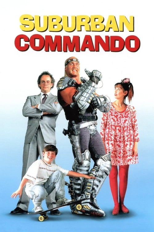 Poster for Suburban Commando