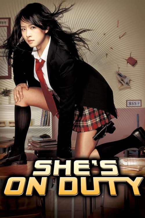 Poster for She's on Duty