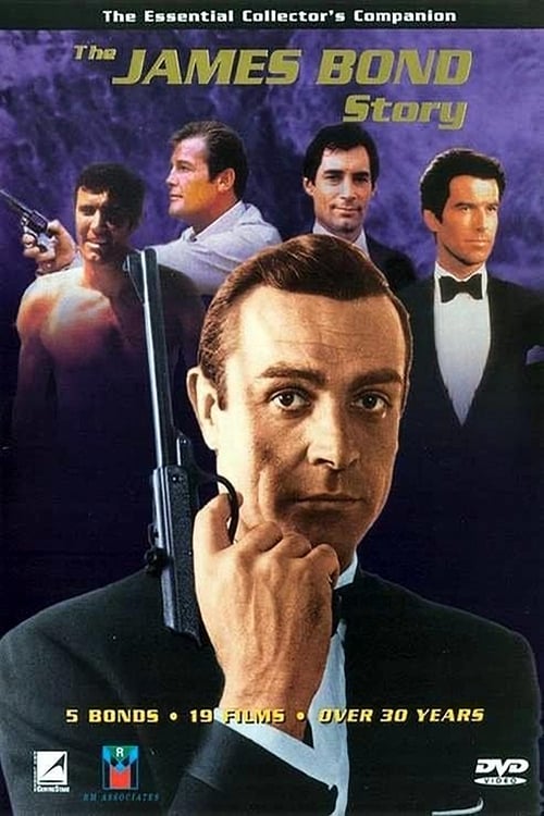 Poster for The James Bond Story