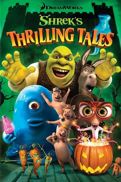 Poster for Shrek's Thrilling Tales
