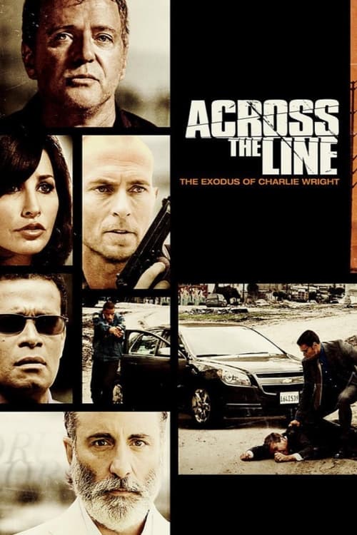 Poster for Across the Line: The Exodus of Charlie Wright
