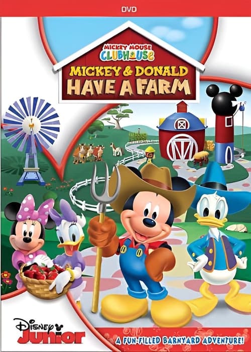 Poster for Mickey Mouse Clubhouse: Mickey & Donald Have a Farm