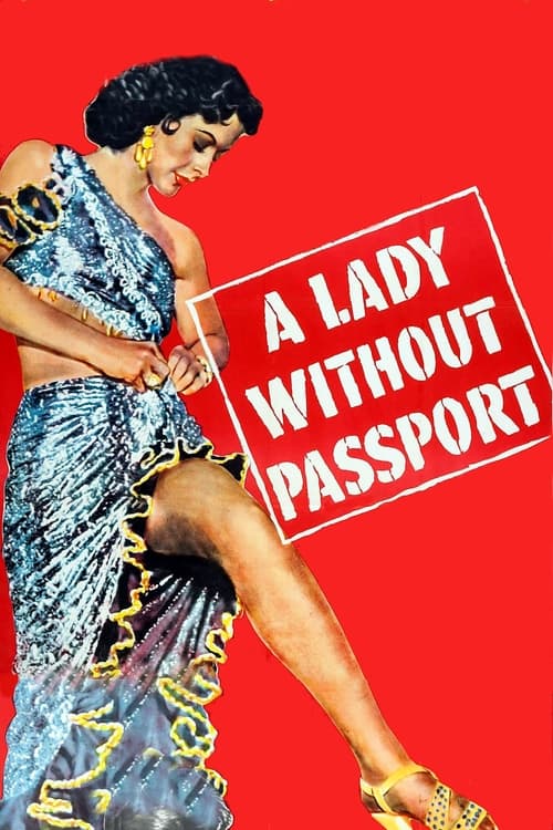 Poster for A Lady Without Passport