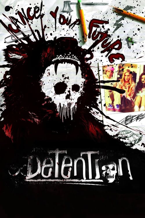 Poster for Detention
