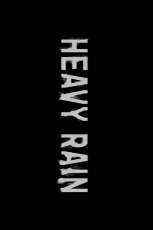 Poster for Heavy Rain