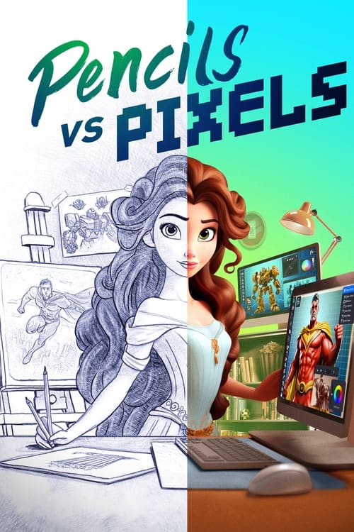 Poster for Pencils Vs Pixels