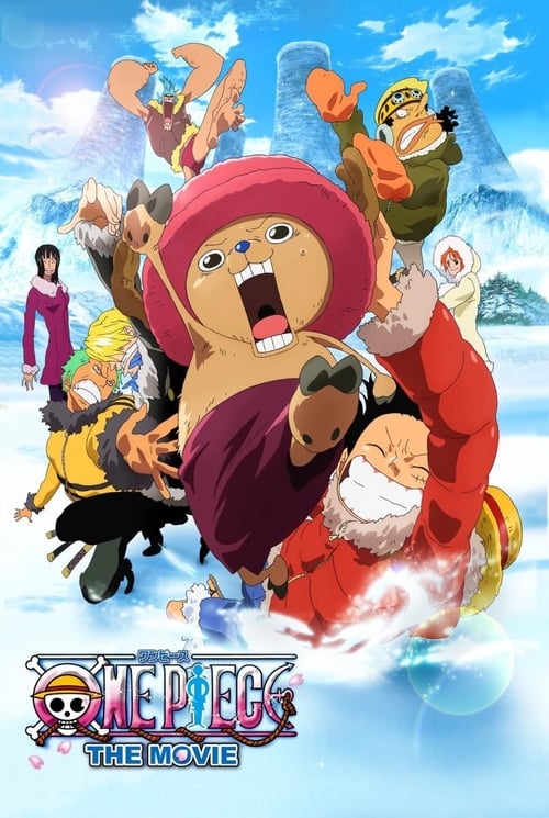 Poster for One Piece: Episode of Chopper Plus: Bloom in the Winter, Miracle Cherry Blossom