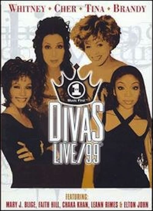 Poster for VH1: Divas Live '99