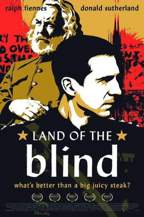 Poster for Land of the Blind