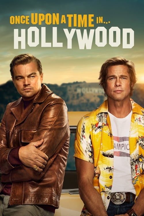 Poster for Once Upon a Time… in Hollywood