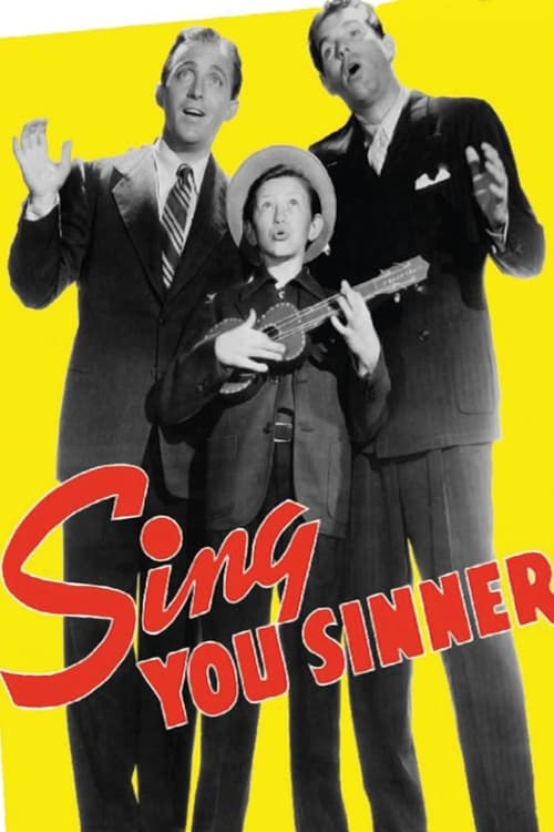 Poster for Sing, You Sinners