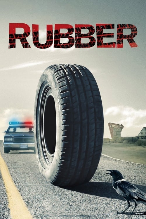 Poster for Rubber
