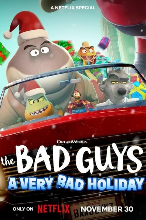Poster for The Bad Guys: A Very Bad Holiday