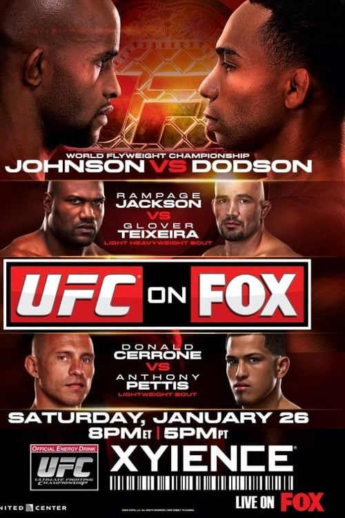 Poster for UFC on Fox 6: Johnson vs. Dodson
