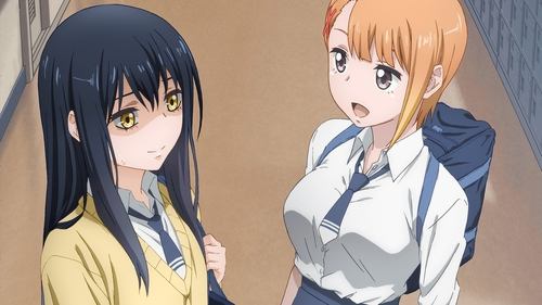 Mieruko-chan scene 1