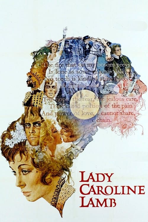 Poster for Lady Caroline Lamb