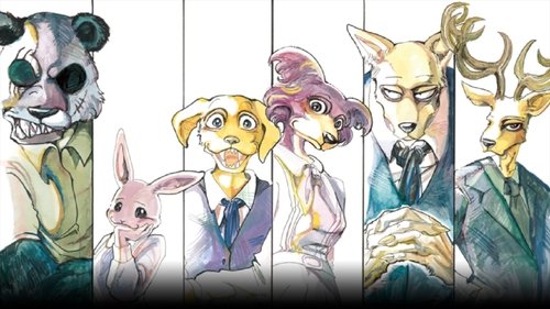 BEASTARS scene 5