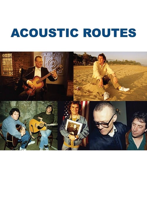 Poster for Acoustic Routes