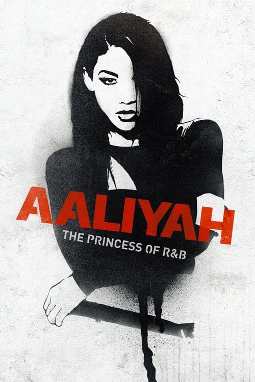 Poster for Aaliyah: The Princess of R&B