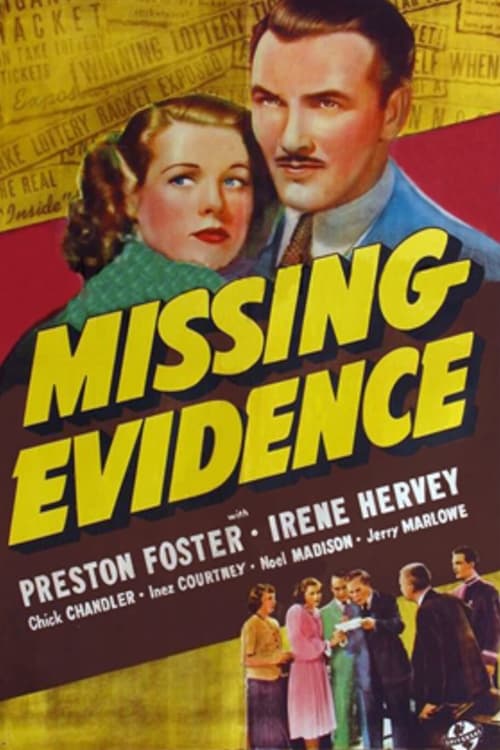 Poster for Missing Evidence