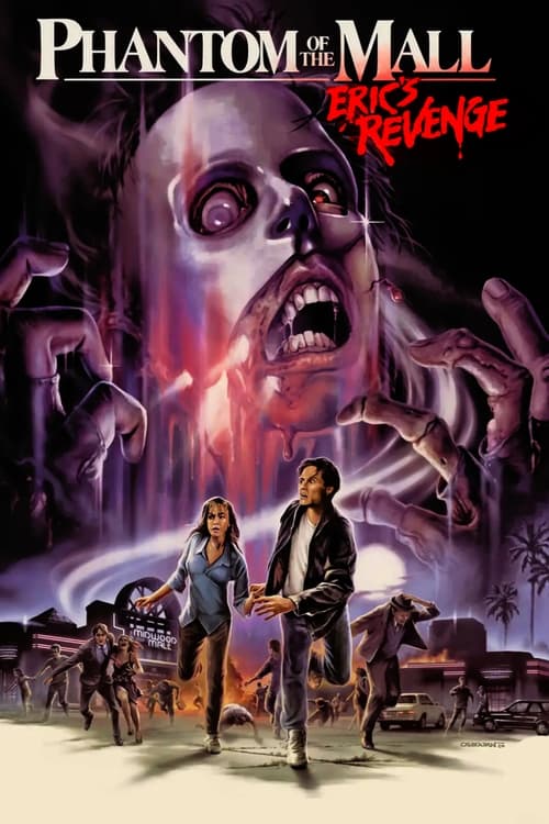 Poster for Phantom of the Mall: Eric's Revenge
