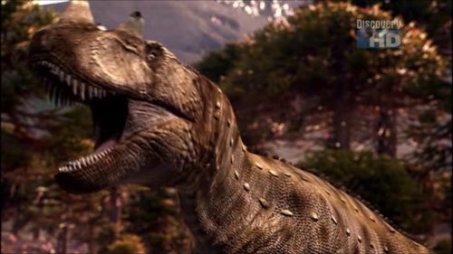 When Dinosaurs Roamed America scene 3